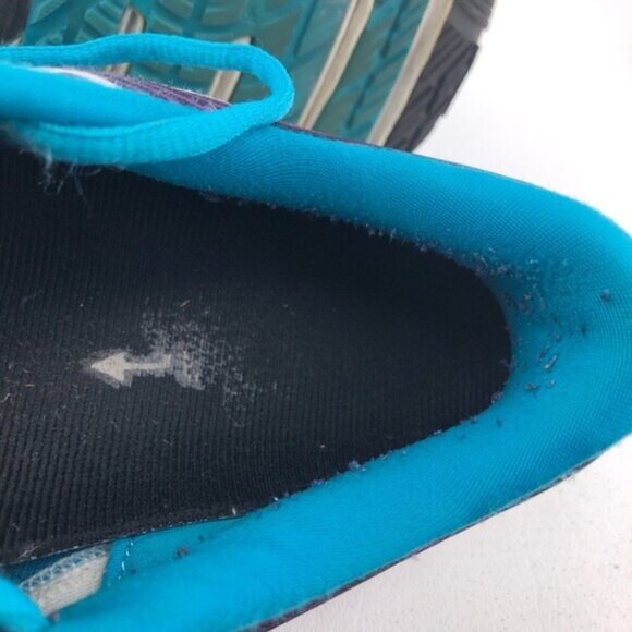 Brooks Launch 4 Teal Victory Running Shoes 8.5 B - Picture 8 of 10